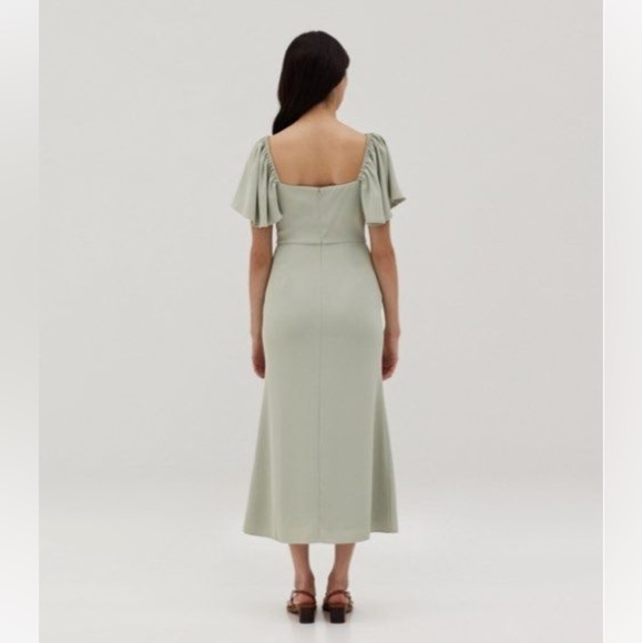 Love Bonito Flutter Sleeve Dress size 4 - Picture 2 of 7